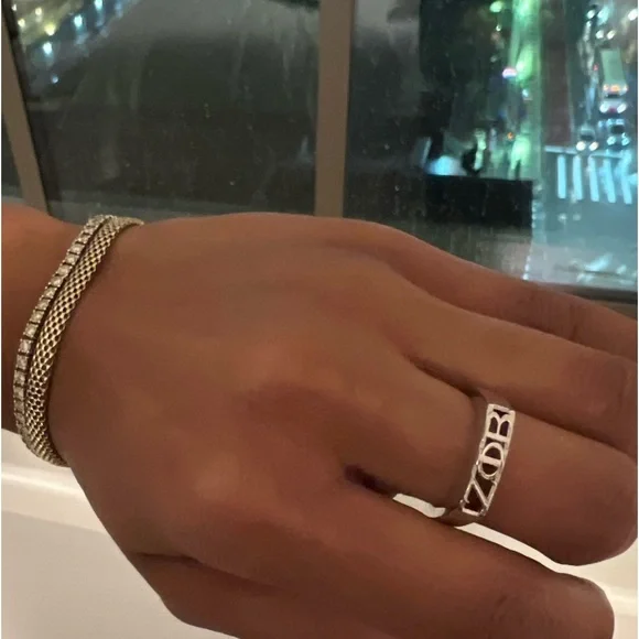 Zeta Phi Beta sterling silver - Picture 2 of 4